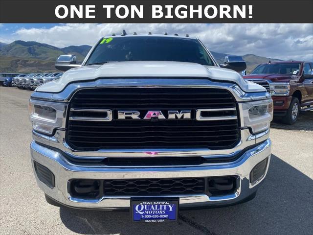 2019 RAM 3500 Big Horn Crew Cab 4x4 8 Box