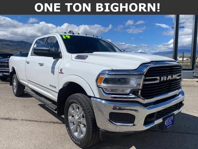 2019 RAM 3500 Big Horn Crew Cab 4x4 8 Box