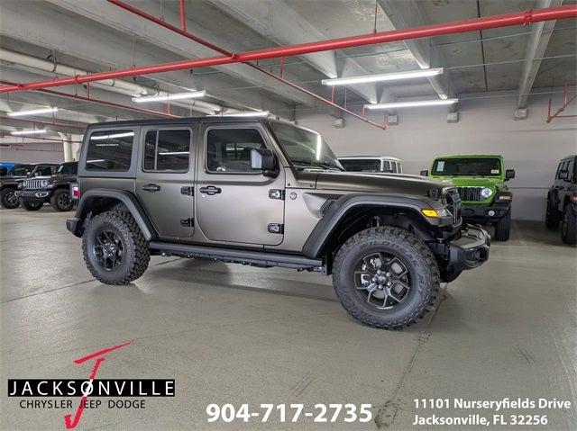 2024 Jeep Wrangler WRANGLER 4-DOOR WILLYS
