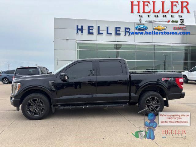 2022 Ford F-150 LARIAT