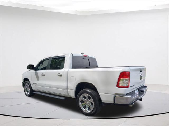 2022 RAM 1500 Big Horn Crew Cab 4x4 57 Box