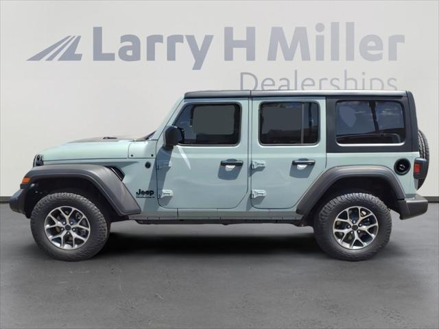 2024 Jeep Wrangler WRANGLER 4-DOOR SPORT S