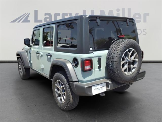 2024 Jeep Wrangler WRANGLER 4-DOOR SPORT S