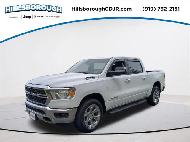 2022 RAM 1500 Big Horn Crew Cab 4x4 57 Box