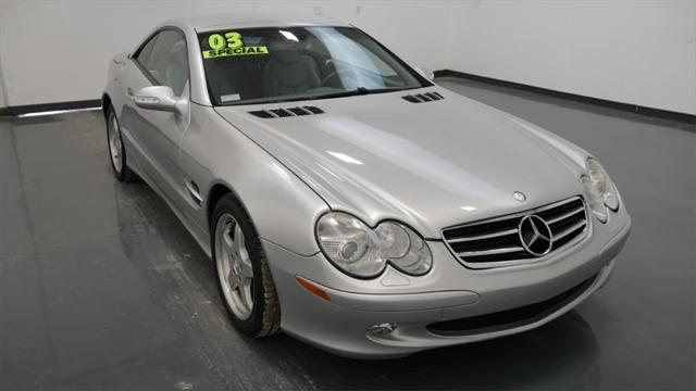 2003 Mercedes-Benz SL 500