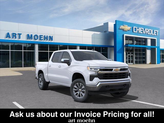 2024 Chevrolet Silverado 1500 LT 2FL 4X4 Crew Cab Short Box's photo
