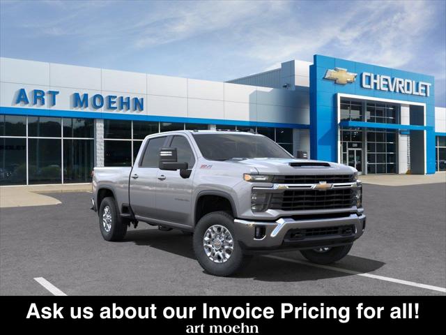 2024 Chevrolet Silverado HD LT 4WD Crew Cab Standard Box's photo