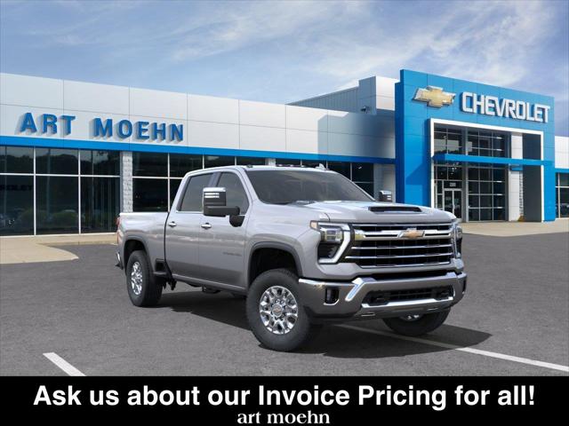 2024 Chevrolet Silverado HD LTZ 4WD Crew Cab Standard Box's photo