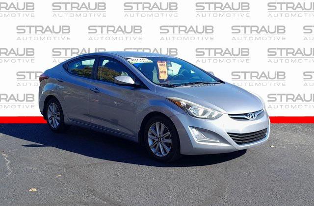 2016 Hyundai Elantra