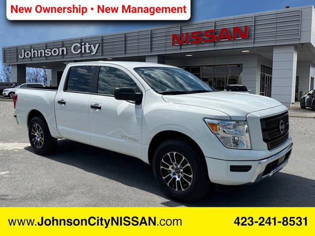 2023 Nissan Titan Crew Cab SV 4x2 for sale in Johnson City, TN