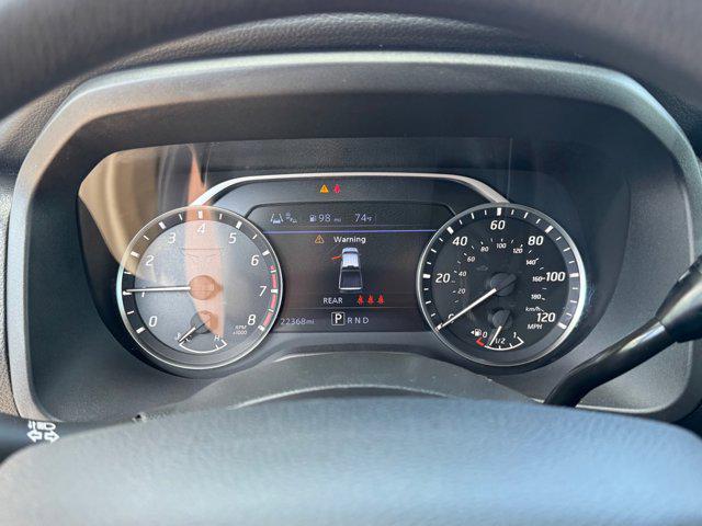 2023 Nissan Titan Crew Cab SV 4x2