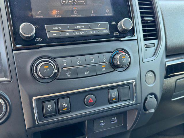 2023 Nissan Titan Crew Cab SV 4x2