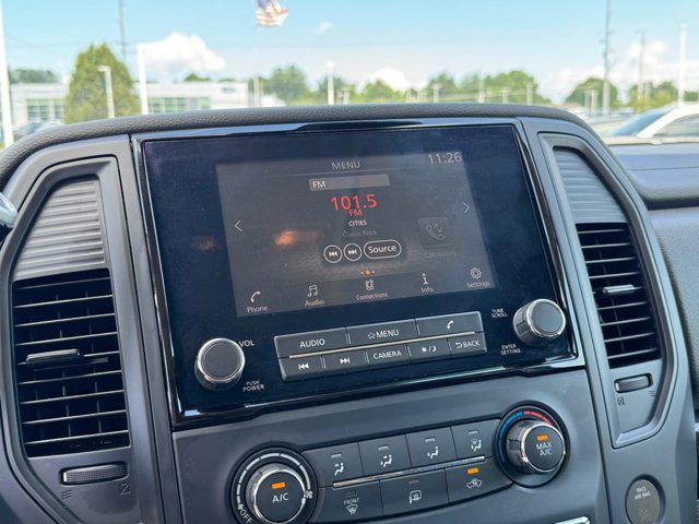 2023 Nissan Titan Crew Cab SV 4x2