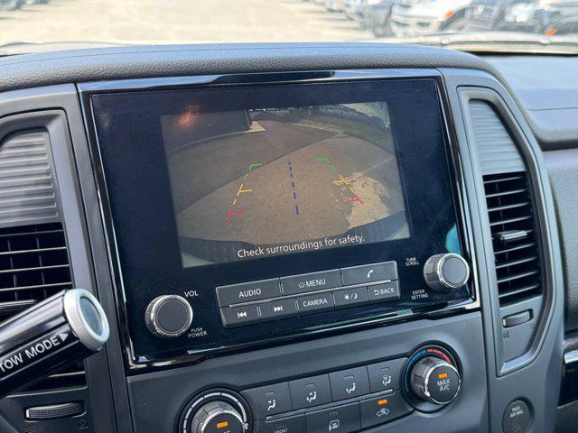 2023 Nissan Titan Crew Cab SV 4x2