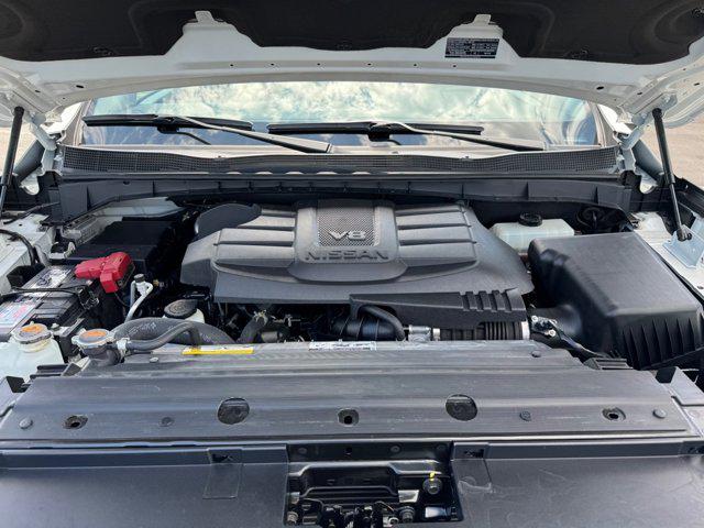 2023 Nissan Titan Crew Cab SV 4x2