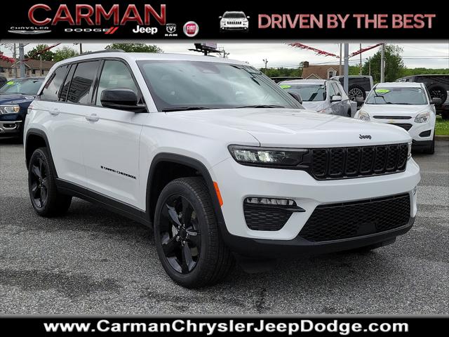 2024 Jeep Grand Cherokee GRAND CHEROKEE LIMITED 4X4