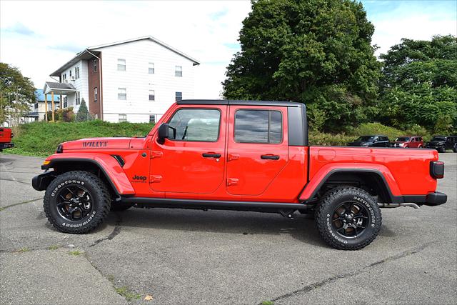 2024 Jeep Gladiator GLADIATOR WILLYS 4X4