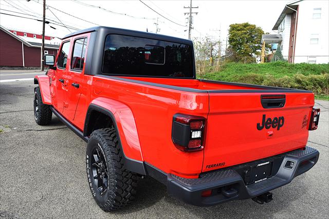 2024 Jeep Gladiator GLADIATOR WILLYS 4X4