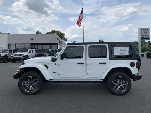 2024 Jeep Wrangler 4xe WRANGLER 4-DOOR SPORT S 4xe