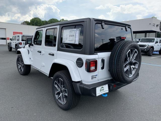 2024 Jeep Wrangler 4xe WRANGLER 4-DOOR SPORT S 4xe