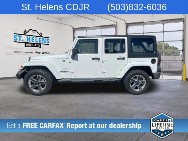 2013 Jeep Wrangler Unlimited Sahara