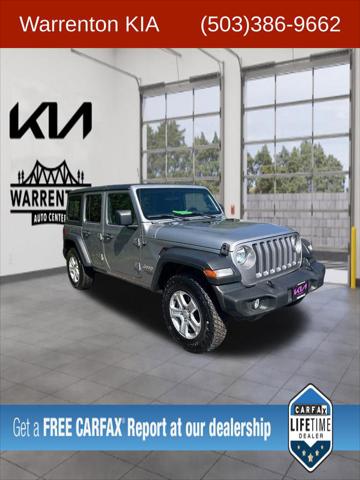 2021 Jeep Wrangler Unlimited Sport S 4x4