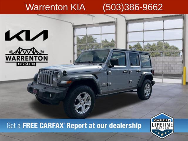 2021 Jeep Wrangler Unlimited Sport S 4x4