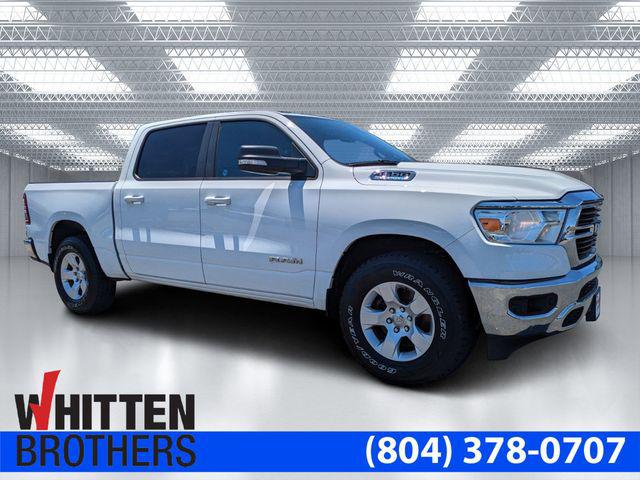 2021 RAM 1500 Big Horn Crew Cab 4x4 57 Box