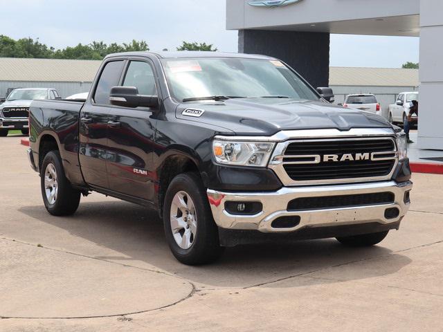 2021 RAM 1500 Big Horn Quad Cab 4x4 64 Box