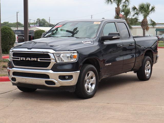 2021 RAM 1500 Big Horn Quad Cab 4x4 64 Box