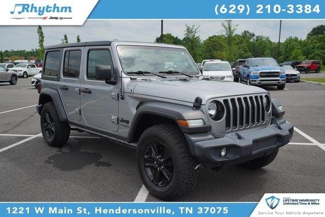 2020 Jeep Wrangler Unlimited Sport Altitude 4X4