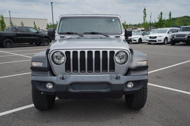 2020 Jeep Wrangler Unlimited Sport Altitude 4X4