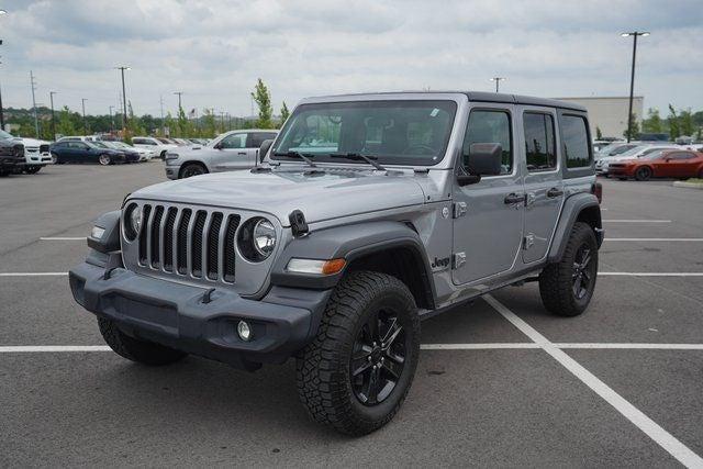 2020 Jeep Wrangler Unlimited Sport Altitude 4X4