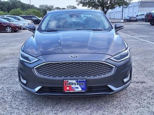 2019 Ford Fusion Energi Titanium