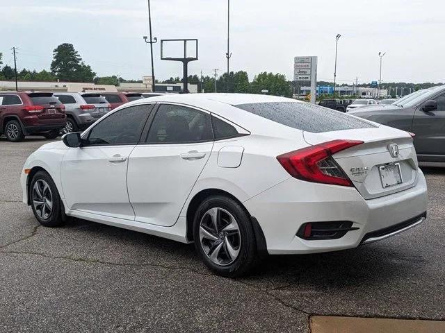 2021 Honda Civic LX Sedan