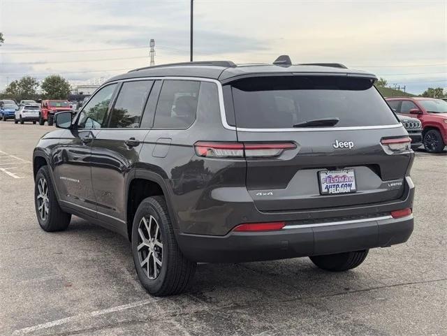 2024 Jeep Grand Cherokee GRAND CHEROKEE L LIMITED 4X4