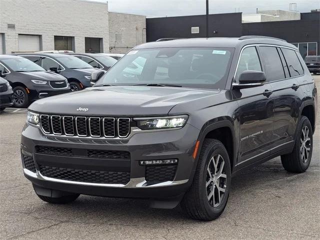 2024 Jeep Grand Cherokee GRAND CHEROKEE L LIMITED 4X4