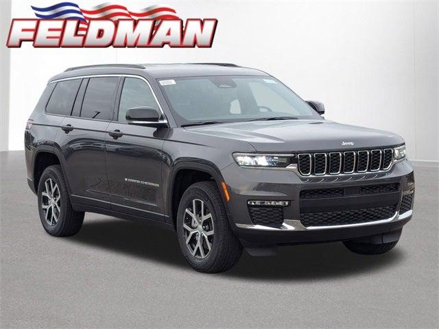 2024 Jeep Grand Cherokee GRAND CHEROKEE L LIMITED 4X4