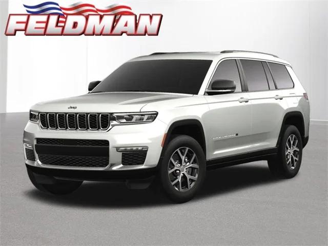 2024 Jeep Grand Cherokee GRAND CHEROKEE L LIMITED 4X4