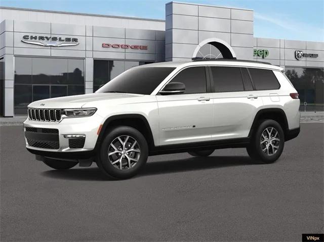 2024 Jeep Grand Cherokee GRAND CHEROKEE L LIMITED 4X4