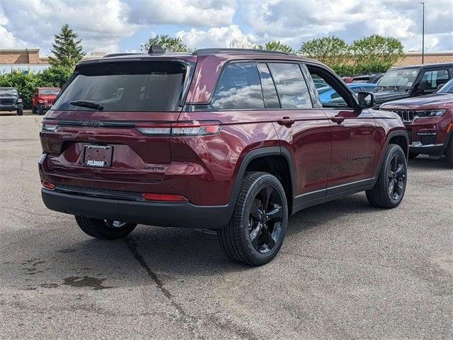 2024 Jeep Grand Cherokee GRAND CHEROKEE LIMITED 4X4