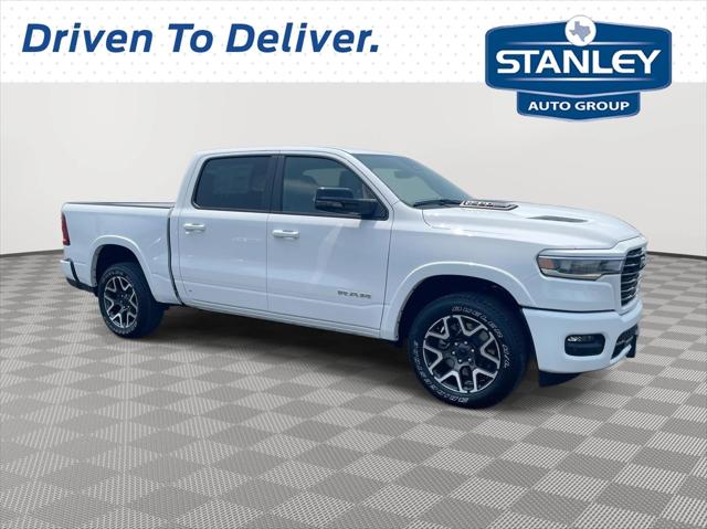 2025 RAM Ram 1500 RAM 1500 LARAMIE CREW CAB 4X4 57 BOX