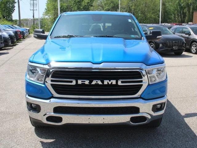 2021 RAM 1500 Big Horn Quad Cab 4x4 64 Box