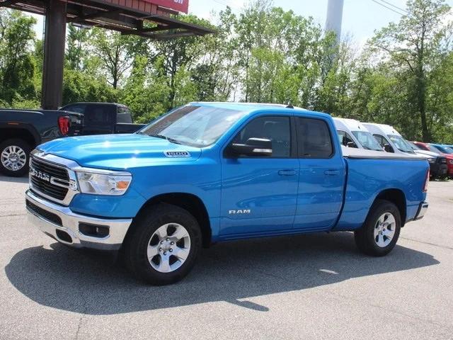 2021 RAM 1500 Big Horn Quad Cab 4x4 64 Box