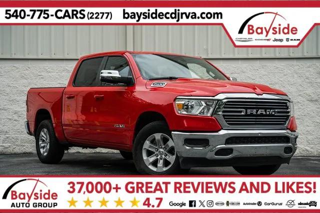 2024 RAM 1500 Laramie Crew Cab 4x4 57 Box