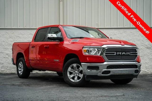 2024 RAM 1500 Laramie Crew Cab 4x4 57 Box