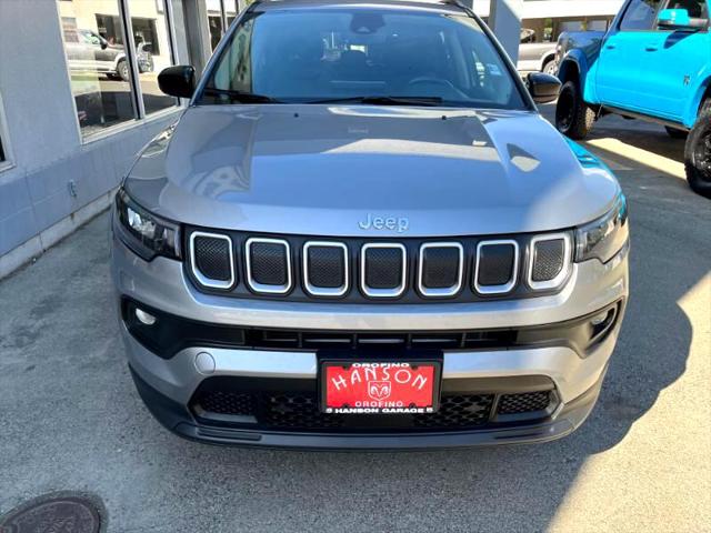 2022 Jeep Compass Latitude Lux 4x4