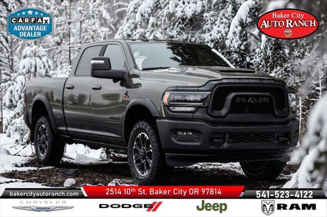 2024 RAM 2500 Power Wagon Rebel Crew Cab 4x4 64 Box