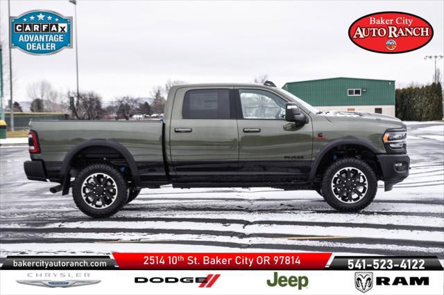 2024 RAM 2500 Power Wagon Rebel Crew Cab 4x4 64 Box