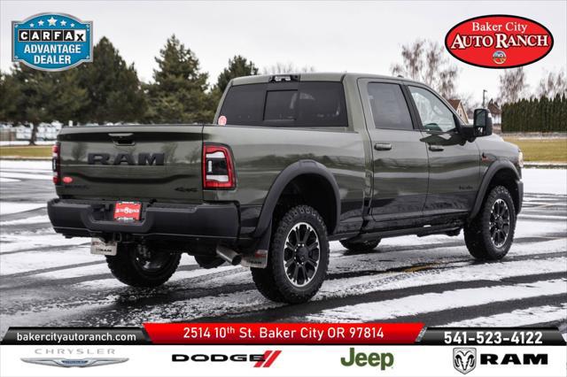 2024 RAM 2500 Power Wagon Rebel Crew Cab 4x4 64 Box